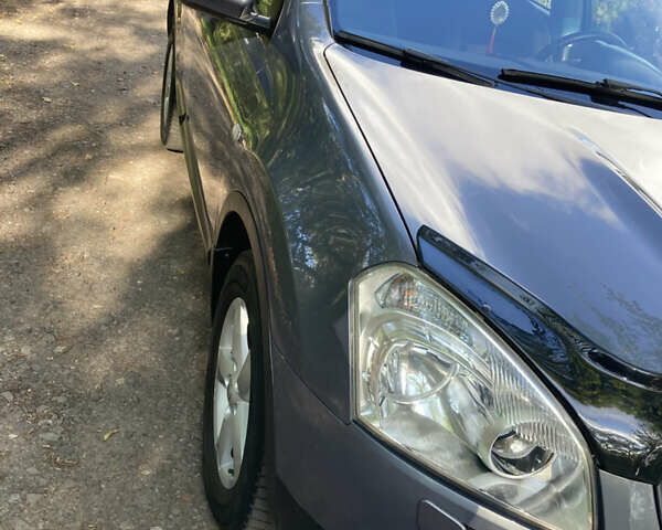 Серый Ниссан Кашкай, объемом двигателя 2 л и пробегом 222 тыс. км за 7850 $, фото 16 на Automoto.ua