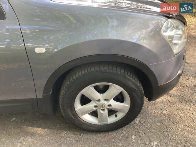 Серый Ниссан Кашкай, объемом двигателя 2 л и пробегом 222 тыс. км за 7850 $, фото 15 на Automoto.ua
