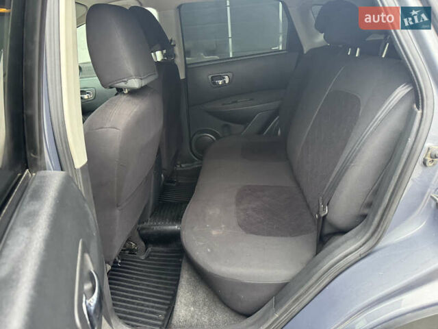 Серый Ниссан Кашкай, объемом двигателя 1.5 л и пробегом 183 тыс. км за 8200 $, фото 12 на Automoto.ua