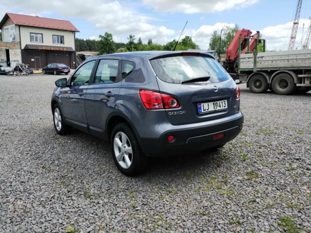 Серый Ниссан Кашкай, объемом двигателя 2 л и пробегом 287 тыс. км за 3999 $, фото 3 на Automoto.ua