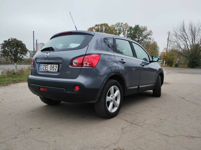 Серый Ниссан Кашкай, объемом двигателя 2 л и пробегом 239 тыс. км за 3900 $, фото 10 на Automoto.ua