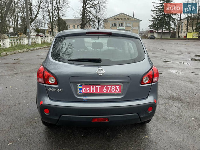 Серый Ниссан Кашкай, объемом двигателя 1.6 л и пробегом 212 тыс. км за 7800 $, фото 26 на Automoto.ua
