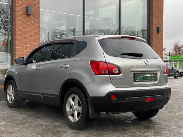 Серый Ниссан Кашкай, объемом двигателя 2 л и пробегом 174 тыс. км за 7490 $, фото 5 на Automoto.ua