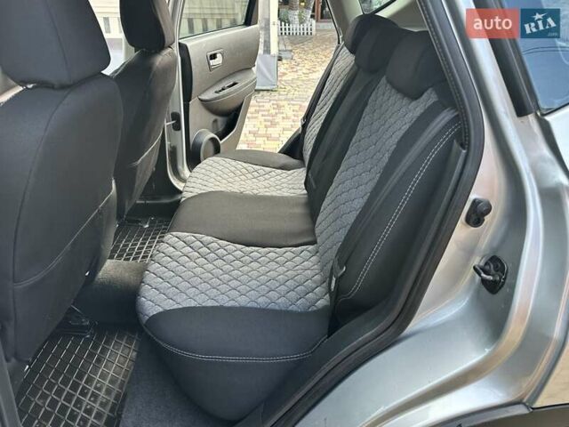 Серый Ниссан Кашкай, объемом двигателя 2 л и пробегом 146 тыс. км за 8900 $, фото 46 на Automoto.ua