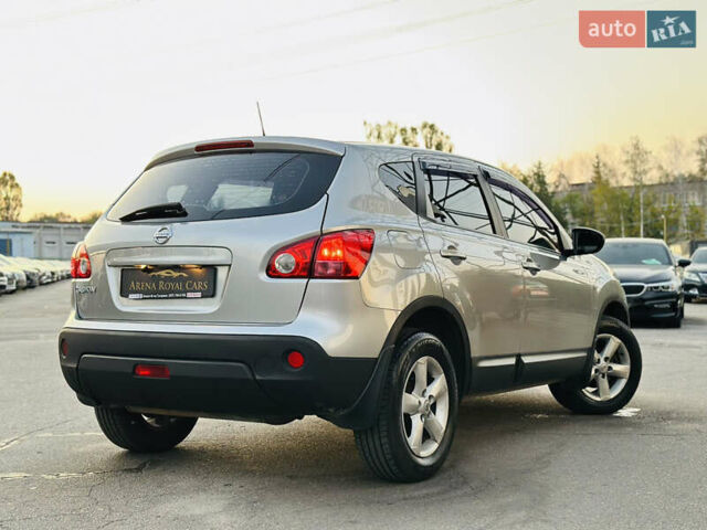 Сірий Ніссан Кашкай, об'ємом двигуна 2 л та пробігом 170 тис. км за 9200 $, фото 1 на Automoto.ua