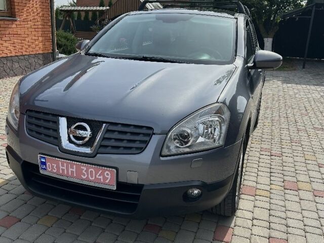 Сірий Ніссан Кашкай, об'ємом двигуна 1.5 л та пробігом 208 тис. км за 7800 $, фото 2 на Automoto.ua