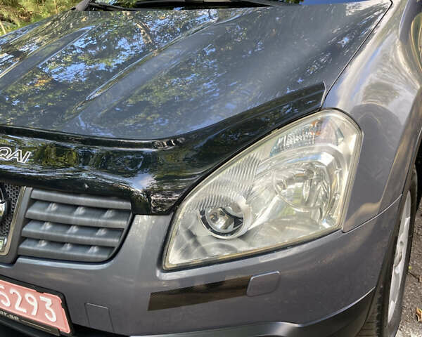 Серый Ниссан Кашкай, объемом двигателя 2 л и пробегом 222 тыс. км за 7850 $, фото 17 на Automoto.ua