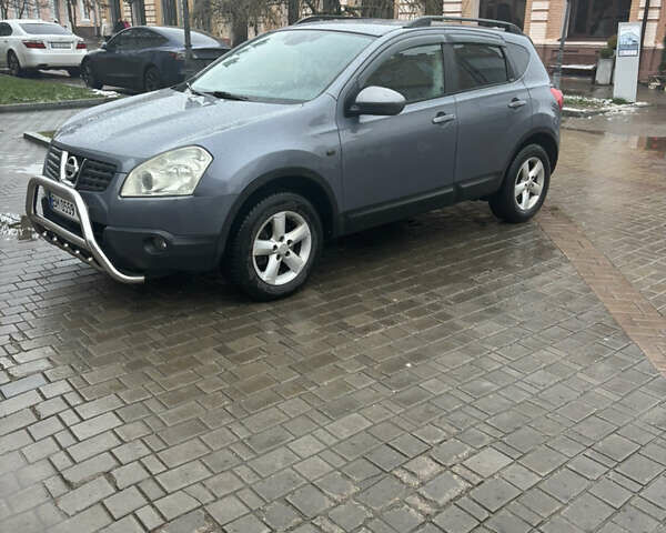 Серый Ниссан Кашкай, объемом двигателя 1.5 л и пробегом 226 тыс. км за 8100 $, фото 1 на Automoto.ua