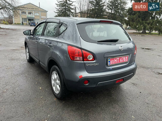Серый Ниссан Кашкай, объемом двигателя 1.6 л и пробегом 212 тыс. км за 7800 $, фото 27 на Automoto.ua