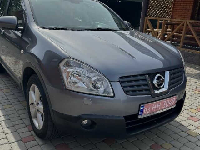 Сірий Ніссан Кашкай, об'ємом двигуна 1.5 л та пробігом 208 тис. км за 7800 $, фото 1 на Automoto.ua