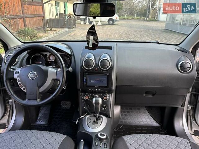 Серый Ниссан Кашкай, объемом двигателя 2 л и пробегом 146 тыс. км за 8900 $, фото 45 на Automoto.ua