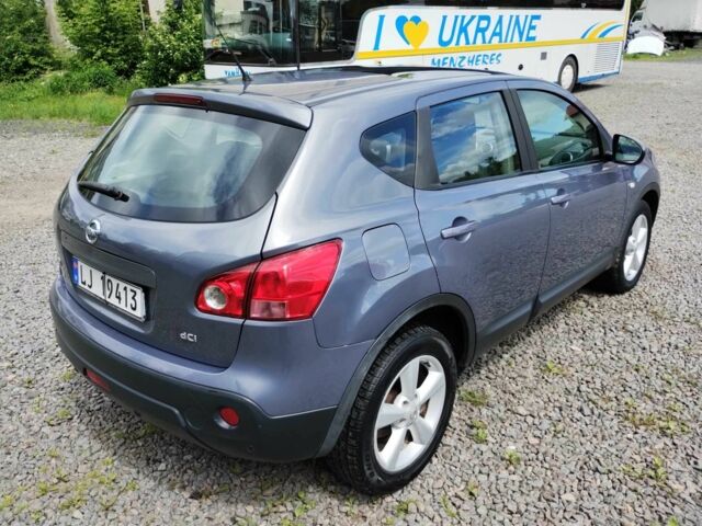 Серый Ниссан Кашкай, объемом двигателя 2 л и пробегом 287 тыс. км за 3999 $, фото 11 на Automoto.ua