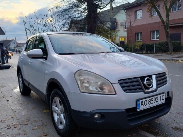 Ніссан Кашкай 2007 у Ужгороді на Automoto.ua Сірий Ніссан Кашкай, об'ємом двигуна 2 л та пробігом 287 тис. км за 8200 $, фото 4 на Automoto.ua