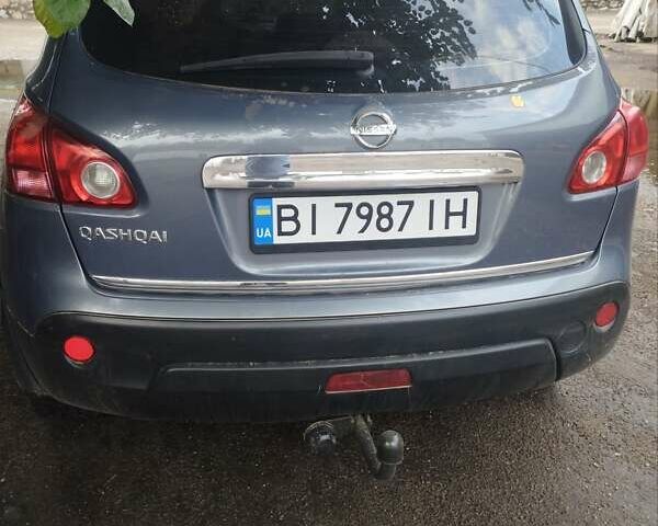 Серый Ниссан Кашкай, объемом двигателя 2 л и пробегом 210 тыс. км за 8300 $, фото 7 на Automoto.ua