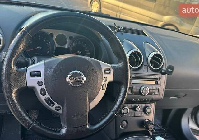 Серый Ниссан Кашкай, объемом двигателя 1.6 л и пробегом 320 тыс. км за 7600 $, фото 9 на Automoto.ua