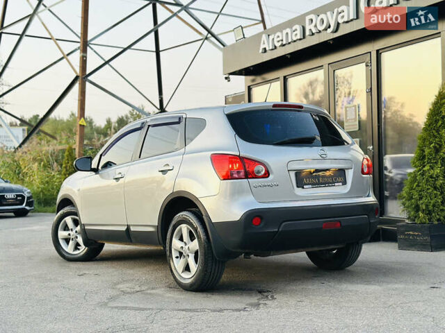 Сірий Ніссан Кашкай, об'ємом двигуна 2 л та пробігом 170 тис. км за 9200 $, фото 3 на Automoto.ua