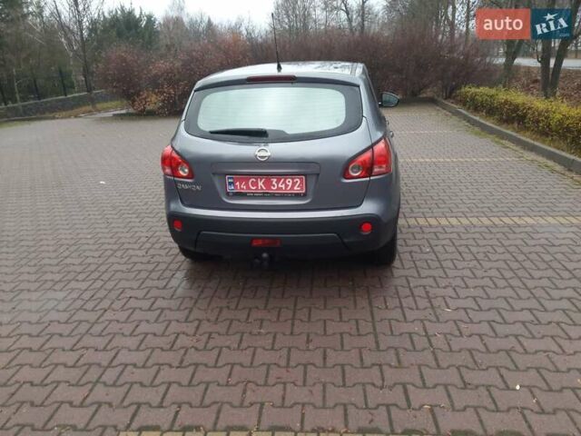 Серый Ниссан Кашкай, объемом двигателя 1.6 л и пробегом 241 тыс. км за 7850 $, фото 10 на Automoto.ua