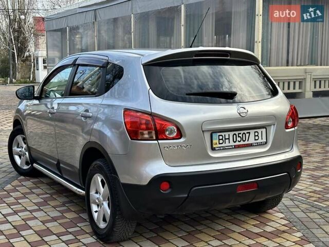 Серый Ниссан Кашкай, объемом двигателя 2 л и пробегом 146 тыс. км за 8900 $, фото 8 на Automoto.ua