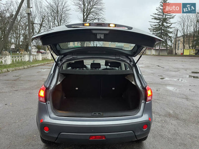 Серый Ниссан Кашкай, объемом двигателя 1.6 л и пробегом 212 тыс. км за 7800 $, фото 18 на Automoto.ua