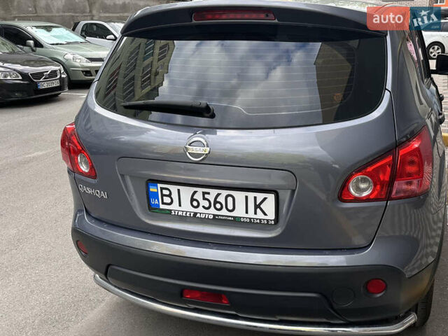 Серый Ниссан Кашкай, объемом двигателя 1.6 л и пробегом 146 тыс. км за 7800 $, фото 14 на Automoto.ua