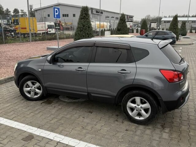 Серый Ниссан Кашкай, объемом двигателя 2 л и пробегом 260 тыс. км за 8100 $, фото 3 на Automoto.ua