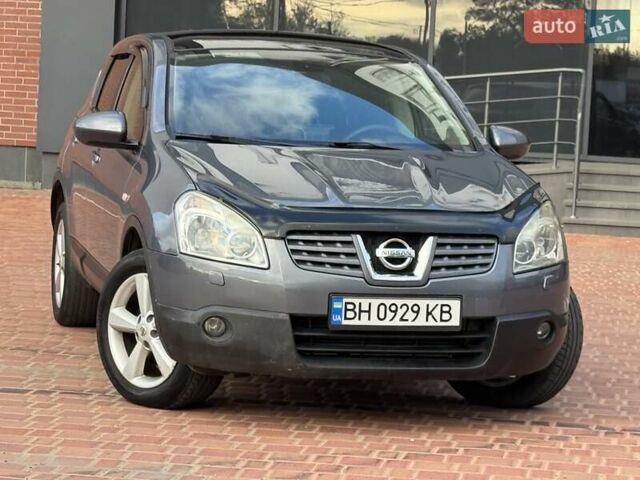Ніссан Кашкай 2007 у Одесі на Automoto.ua Сірий Ніссан Кашкай, об'ємом двигуна 2 л та пробігом 187 тис. км за 8200 $, фото 8 на Automoto.ua