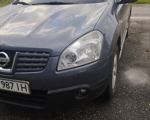 Серый Ниссан Кашкай, объемом двигателя 2 л и пробегом 210 тыс. км за 8300 $, фото 6 на Automoto.ua