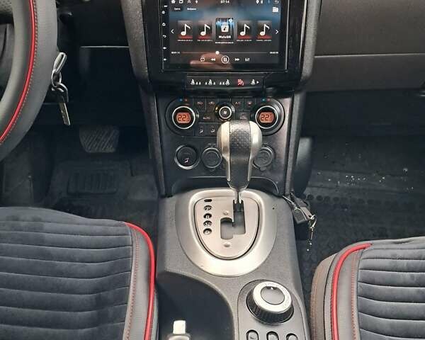 Сірий Ніссан Кашкай, об'ємом двигуна 2 л та пробігом 256 тис. км за 6950 $, фото 9 на Automoto.ua