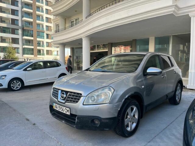 Серый Ниссан Кашкай, объемом двигателя 2 л и пробегом 295 тыс. км за 6900 $, фото 1 на Automoto.ua