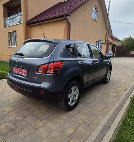Серый Ниссан Кашкай, объемом двигателя 1.5 л и пробегом 219 тыс. км за 8250 $, фото 3 на Automoto.ua