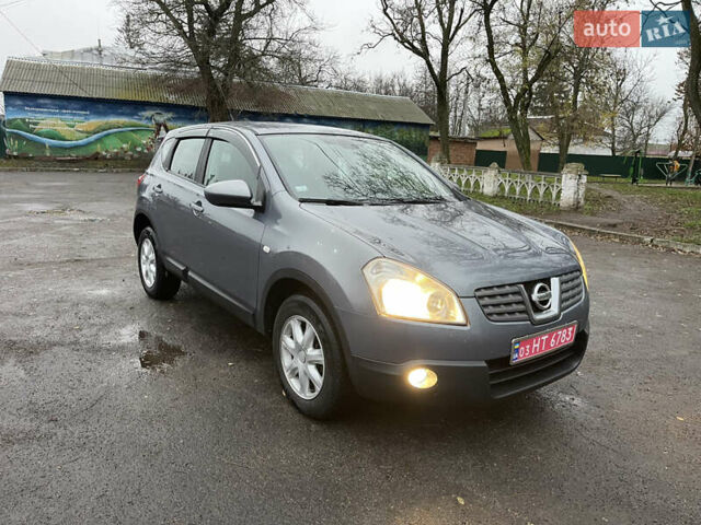 Серый Ниссан Кашкай, объемом двигателя 1.6 л и пробегом 212 тыс. км за 7800 $, фото 13 на Automoto.ua