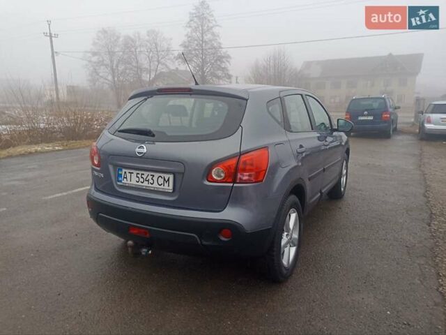 Серый Ниссан Кашкай, объемом двигателя 2 л и пробегом 146 тыс. км за 8200 $, фото 6 на Automoto.ua