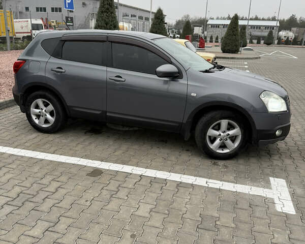 Сірий Ніссан Кашкай, об'ємом двигуна 2 л та пробігом 260 тис. км за 8100 $, фото 21 на Automoto.ua