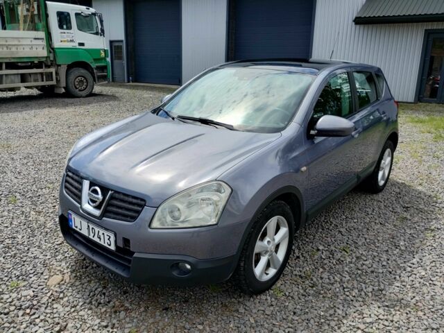 Серый Ниссан Кашкай, объемом двигателя 2 л и пробегом 287 тыс. км за 3999 $, фото 9 на Automoto.ua