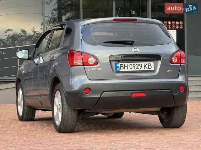 Ніссан Кашкай 2007 у Одесі на Automoto.ua Сірий Ніссан Кашкай, об'ємом двигуна 2 л та пробігом 187 тис. км за 8200 $, фото 16 на Automoto.ua