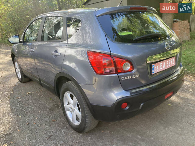 Серый Ниссан Кашкай, объемом двигателя 2 л и пробегом 222 тыс. км за 7850 $, фото 8 на Automoto.ua