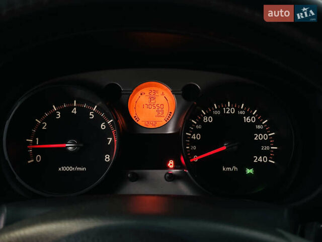Сірий Ніссан Кашкай, об'ємом двигуна 2 л та пробігом 170 тис. км за 9200 $, фото 27 на Automoto.ua
