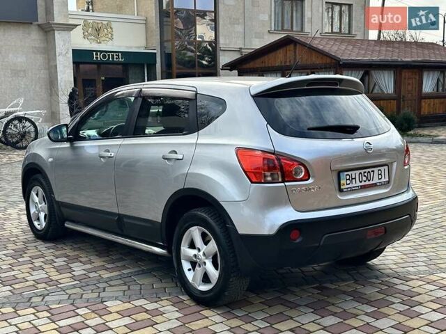 Серый Ниссан Кашкай, объемом двигателя 2 л и пробегом 146 тыс. км за 8900 $, фото 32 на Automoto.ua