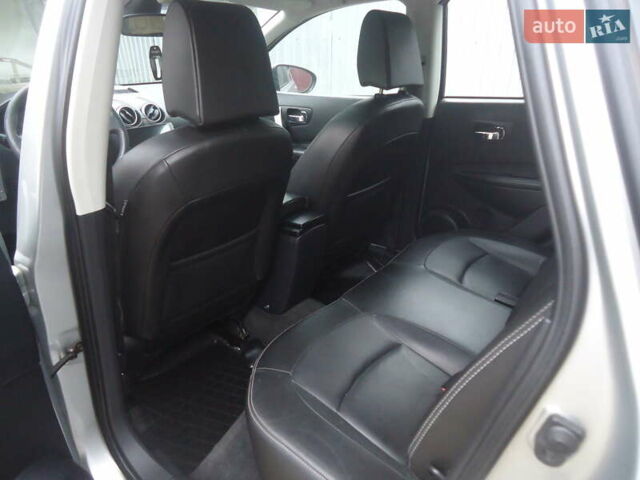Серый Ниссан Кашкай, объемом двигателя 2 л и пробегом 234 тыс. км за 8900 $, фото 12 на Automoto.ua