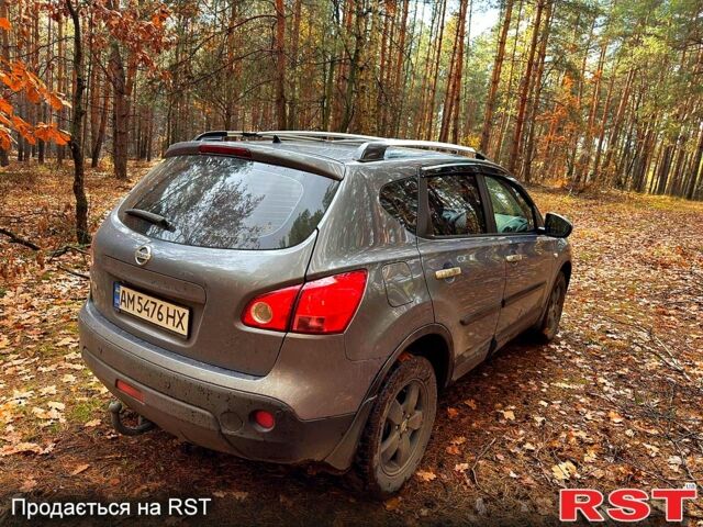Серый Ниссан Кашкай, объемом двигателя 2 л и пробегом 260 тыс. км за 7300 $, фото 3 на Automoto.ua