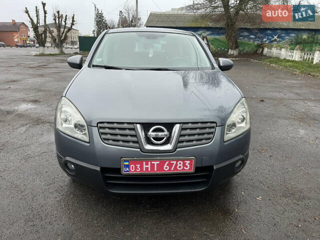Серый Ниссан Кашкай, объемом двигателя 1.6 л и пробегом 212 тыс. км за 7800 $, фото 4 на Automoto.ua