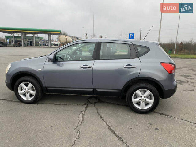 Серый Ниссан Кашкай, объемом двигателя 1.5 л и пробегом 228 тыс. км за 7600 $, фото 17 на Automoto.ua