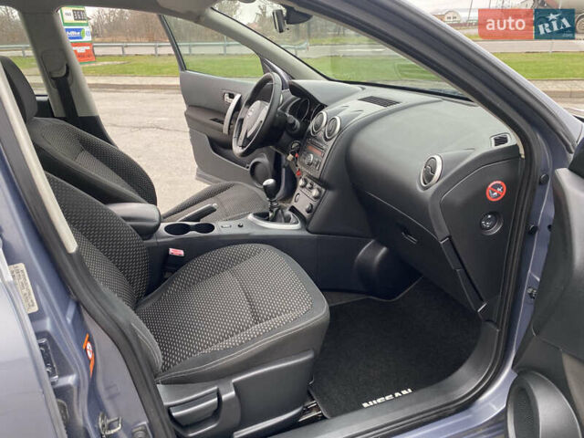 Серый Ниссан Кашкай, объемом двигателя 1.5 л и пробегом 228 тыс. км за 7600 $, фото 26 на Automoto.ua