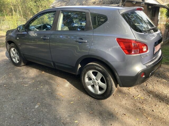 Серый Ниссан Кашкай, объемом двигателя 2 л и пробегом 222 тыс. км за 7950 $, фото 3 на Automoto.ua