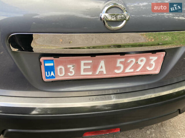 Серый Ниссан Кашкай, объемом двигателя 2 л и пробегом 222 тыс. км за 8150 $, фото 24 на Automoto.ua