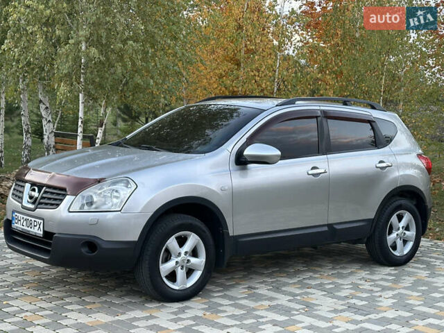 Сірий Ніссан Кашкай, об'ємом двигуна 2 л та пробігом 172 тис. км за 7400 $, фото 8 на Automoto.ua