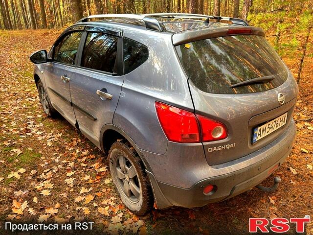 Серый Ниссан Кашкай, объемом двигателя 2 л и пробегом 260 тыс. км за 7500 $, фото 6 на Automoto.ua