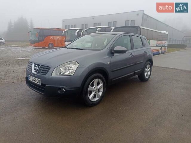 Серый Ниссан Кашкай, объемом двигателя 2 л и пробегом 146 тыс. км за 8200 $, фото 13 на Automoto.ua
