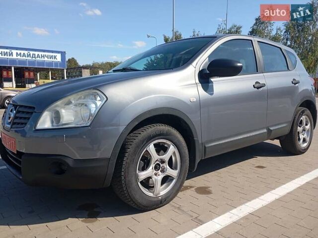 Серый Ниссан Кашкай, объемом двигателя 1.6 л и пробегом 200 тыс. км за 7650 $, фото 10 на Automoto.ua
