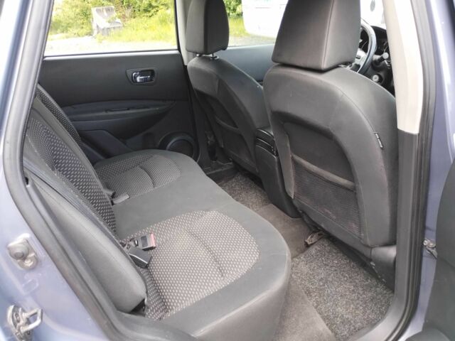 Серый Ниссан Кашкай, объемом двигателя 2 л и пробегом 287 тыс. км за 3999 $, фото 14 на Automoto.ua